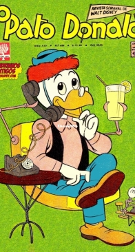 O Pato Donald 0626 - Abril 1963 - Brazilian Portuguese