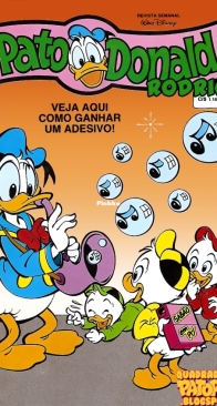 Pato Donald 1968 - Abril 1992 - Brazilian Portuguese