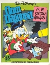 Oom Dagobert 35 - De Kapitale Postzegel - Sanoma Media Netherlands B.V 1987 - Dutch