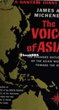 The Voice of Asia - James A. Michener - English
