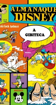 Almanaque Disney 112 - Abril 1980 - Brazilian Portuguese