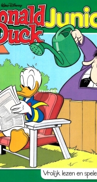 Donald Duck Junior - Issue 03 - 2014 - Sanoma Media Netherlands - Dutch
