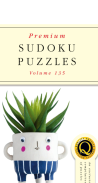 Premium Sudoku Puzzles - Issue 135 - 2025 - English