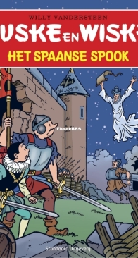 Suske en Wiske - Het Spaanse Spook - Issue 150 - Standaard Uitgeverij 1974 - Willy Vandersteen - Dutch