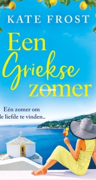Een Griekse Zomer - Kate Frost - Dutch
