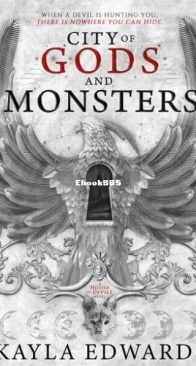 City of Gods and Monsters - House of Devils 1 - Kayla Edwards - English