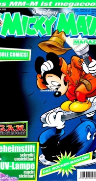 Micky Maus - Issue 17 - 2008 Ehapa - German