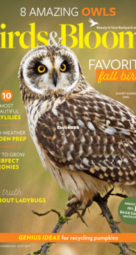 Birds and Blooms - 10-11.2023 - English