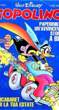 Topolino 1804 - Mondadori 1990 - Italian
