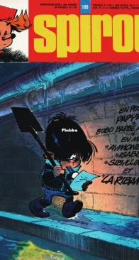 Le Journal de Spirou 1969 - Dupuis 1976 - French