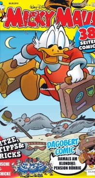 Micky Maus 2019 19 - Ehapa Verlag - German