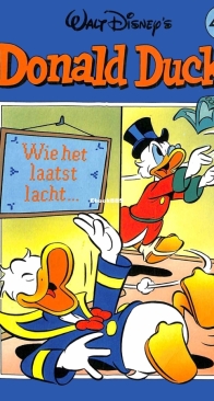 Donald Duck Pocket Serie 2 - Issue 49 - Wie Het Laatst Lacht... - Oberon B.V. 1990 - Dutch