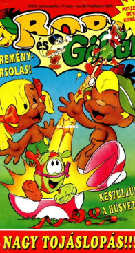 Bobo és Góliát 17 - Semic 1995 - Hungarian