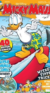 Micky Maus 2019 14 - Ehapa Verlag - German