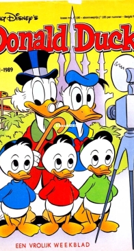 Donald Duck - Dutch Weekblad - Issue 21 - 1989 - Dutch