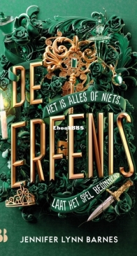 De Erfenis - Het Hawthorne Mysterie 1 - Jennifer Lynn Barnes - Dutch