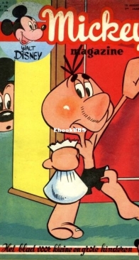 Mickey Magazine 45 - N.V. Uitgaven Pont-Levis 1951 - Dutch