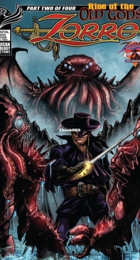 Zorro - Rise of the Old Gods 02 (of 4) -  American Mythology 2019 -  Jason Pell - English