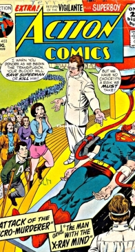 Action Comics 403 - DC Comics - Leo Dorfman - August 1971 – English