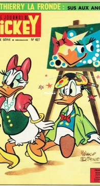 Le Journal de Mickey 0627 - Hachette 1964 - French