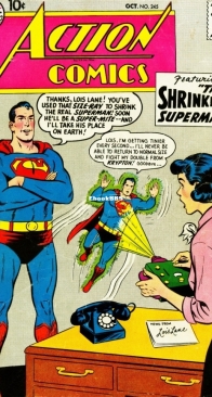Action Comics 245 - DC Comics - Jack Miller - October  1958 – English