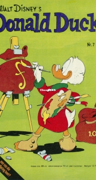 Donald Duck - Dutch Weekblad - Issue 07 - 1975 - Dutch