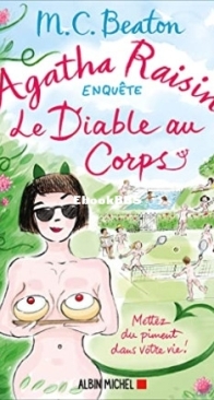 Le Diable Au Corps - Agatha Raisin Enquête 33 - M.C. Beaton - French