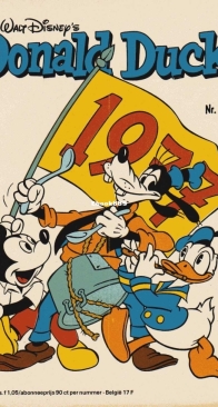 Donald Duck - Dutch Weekblad - Issue 01 - 1977 - Dutch