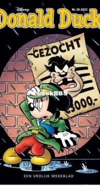 Donald Duck - Dutch Weekblad - Issue 20 - 2023 - Dutch