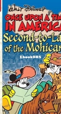 Mickey Mouse - Once upon a time ... In America 05 - The Second-to-Last of the Mohicans - 122-0 Disney 2013 - English