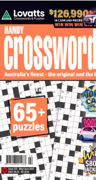 Lovatts Handy Crosswords - Issue 150 - May/June 2025