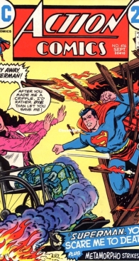 Action Comics 416 - DC Comics - Bob Haney - September  1972 – English
