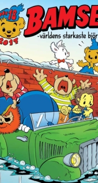 Bamse 18 - 2017 - Swedish