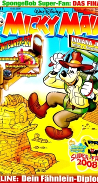 Micky Maus - Issue 21 - 2008 Ehapa - German