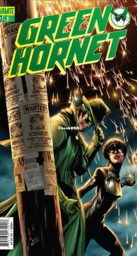 Green Hornet 18 - Dynamite 2011 - English
