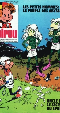 Le Journal de Spirou 2064 - Dupuis 1977 - French