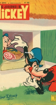 Le Journal de Mickey 0458 - Hachette 1961 - French
