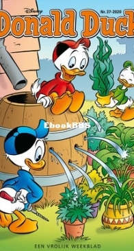 Donald Duck - Dutch Weekblad - Issue 37 - 2020 - Dutch
