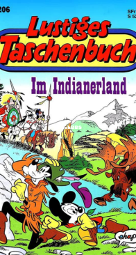 Lustiges Taschenbuch 206 - Im Indianerland - Ehapa Verlag 1995 - German