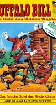 Buffalo Bill - Lasso 270 - Das Falsche Spiel des Rinderkönigs - Bastei - German