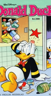 Donald Duck - Dutch Weekblad - Issue 06 - 2008 - Dutch