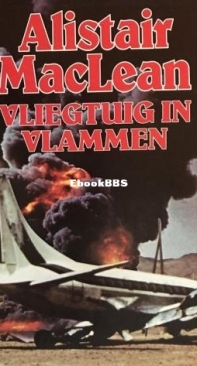 Vliegtuig in Vlammen - Alistair McLean - Dutch