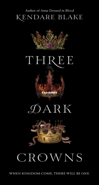 Three Dark Crowns - Kendare Blake - Indonesian
