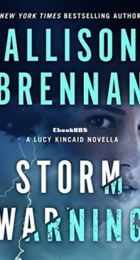 Storm Warning - Lucy Kincaid 14.5 - Allison Brennan - English