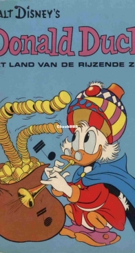 Donald Duck Pocket Serie 1 - Issue 03 - Het Land Van De Rijzende Zon - De Geïllustreerde Pers N.V. 1971 - Dutch