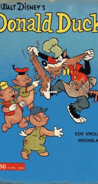 Donald Duck - Dutch Weekblad - Issue 50 - 1964 - Dutch