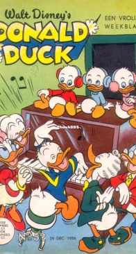 Donald Duck - Dutch Weekblad - Issue 52 - 1956 - Dutch