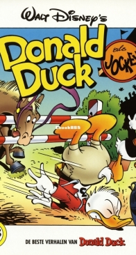 De Beste Verhalen Van Donald Duck 105 - Donald Duck Als Jockey - Sanoma Uitgevers B.V. 2000 - Dutch