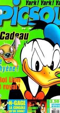 Picsou Magazine 381 - Hachette 2003 - French
