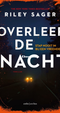 Overleef De  Nacht - Riley Sager - Dutch